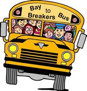 Bay to Breakers Bus - H&S B2B -- Party Bus