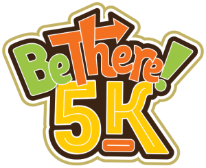Be There! 5K logo