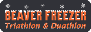 Beaver Freezer Triathlon and Duathlon logo