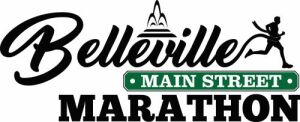 Belleville Main Street Marathon & Half Marathon logo