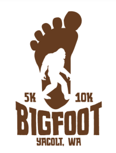 Bigfoot Fun Run logo