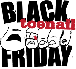 Black Toenail Friday Half Marathon and 7.5 Miler - MI