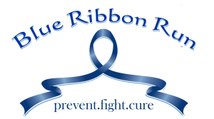 Blue Ribbon Run logo