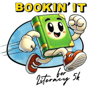 Bookin’ it For Literacy - 5K run