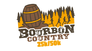 Bourbon Country 25k/50k/5k logo