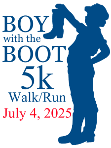 Boy with the Boot 5k Walk/Run - Boy with the Boot 5k Run/Walk logo