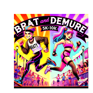 Brat & Demure