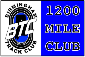 BTC 1200 Mile Club Challenge - 2026 Edition