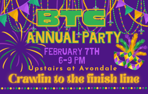 BTC Annual Party - Individual Admission logo