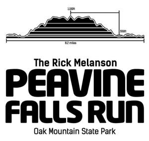 BTC Peavine Falls Run - 8.2 Mile Run logo