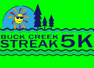 Buck Creek Streak 5K Trail Run (Clothing Optional)