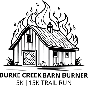 Burke Creek Barn Burner - 5K & 15K logo