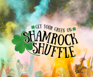 Burlington Shamrock Shuffle - Color Run/Walk