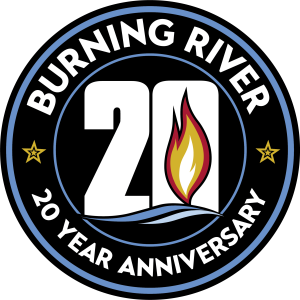 Burning River