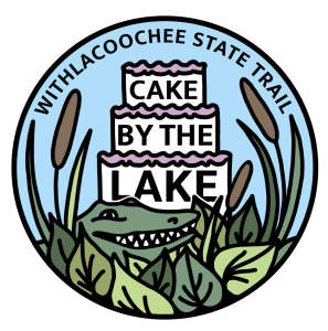 Cake by the Lake 5K Run and Walks logo