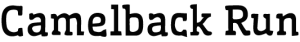 Camelback Run logo