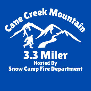 Cane Creek Mountain 3.3 Miler - 3.3 Mile Run / Walk