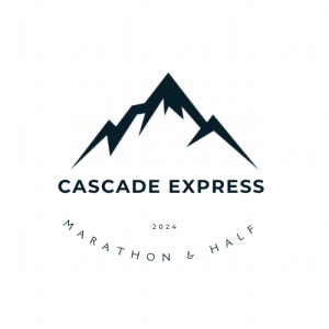 Cascade Express Marathon & Half Marathon logo