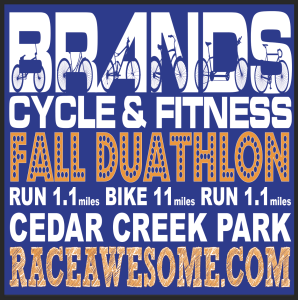 CEDAR CREEK FALL DUATHLON