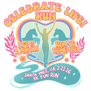CELEBRATE LIFE RUN logo