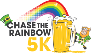 Chase the Rainbow 5k Run/Walk - Chase the Rainbow 5k run/walk logo