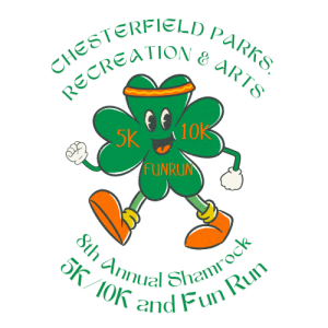 Chesterfield Shamrock 5k/10k & Leprechaun Fun Run logo