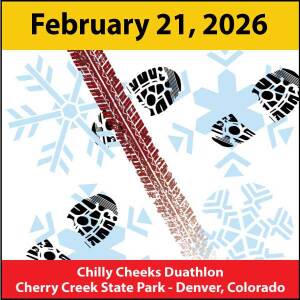 Chilly Cheeks Duathlon