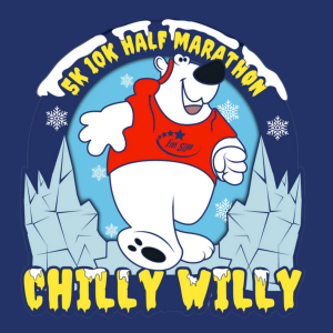 Chilly Willy 5K/10K/Half Marathon - Oklahoma City logo