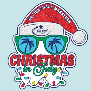 Christmas 5K/10K/Half Marathon in July - Eugene logo
