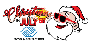 Christmas In July 5k logo