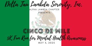 Cinco de Mile 5K Fun Run for Mental Health Awareness