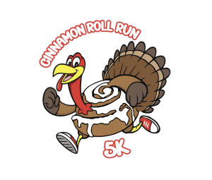 CINNAMON ROLL 5K - Cinnamon Roll 5k logo