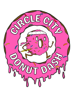 Circle City Donut Dash logo