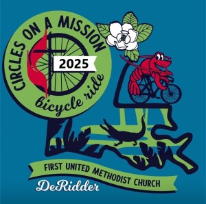 Circles on a Mission Bicycle Ride