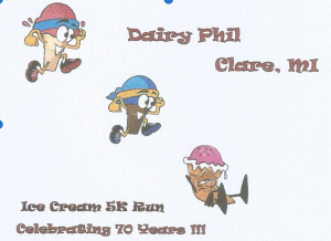 Clare Dairy Phil Ice Cream Summerfest 5K