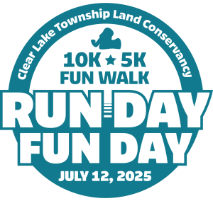 Clear Lake Run Day, Fun Day logo