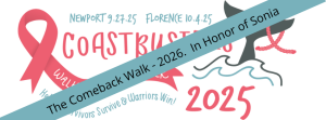 Coast Busters Walk for Breast Cancer - Florence logo