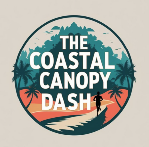 Coastal Canopy Dash 5k logo