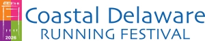 Coastal Delaware Running Festival logo
