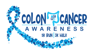 Colon Cancer Awareness 5k/3k logo