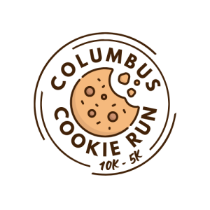 Columbus Cookie Run and Walk logo