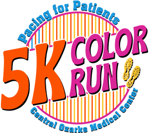 COMC Pacing For Patients 5K Color Run - 5k Color Run