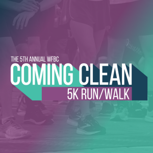 Coming Clean 5K Run/Walk - 5K logo