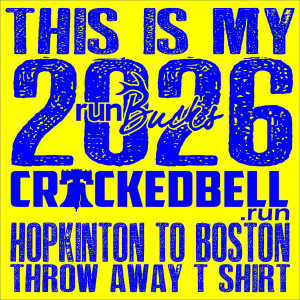 CrackedBell Hopkinton to Boston SUNDAY SHAKEOUT RUN - CrackedBell Shake Out Run