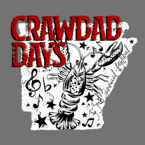 Crawdad Days 5K logo