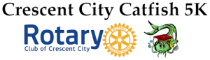 Crescent City Catfish 5K - Catfish 5K logo