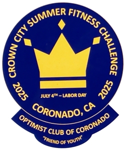 Crown City Summer Fitness Challenge - Fitness Challenge from July 4th through Labor Day.