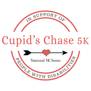 Cupid's Chase 5K Butler logo