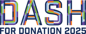 Dash for Donation logo