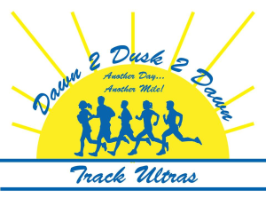 Dawn To Dusk To Dawn Track Ultras